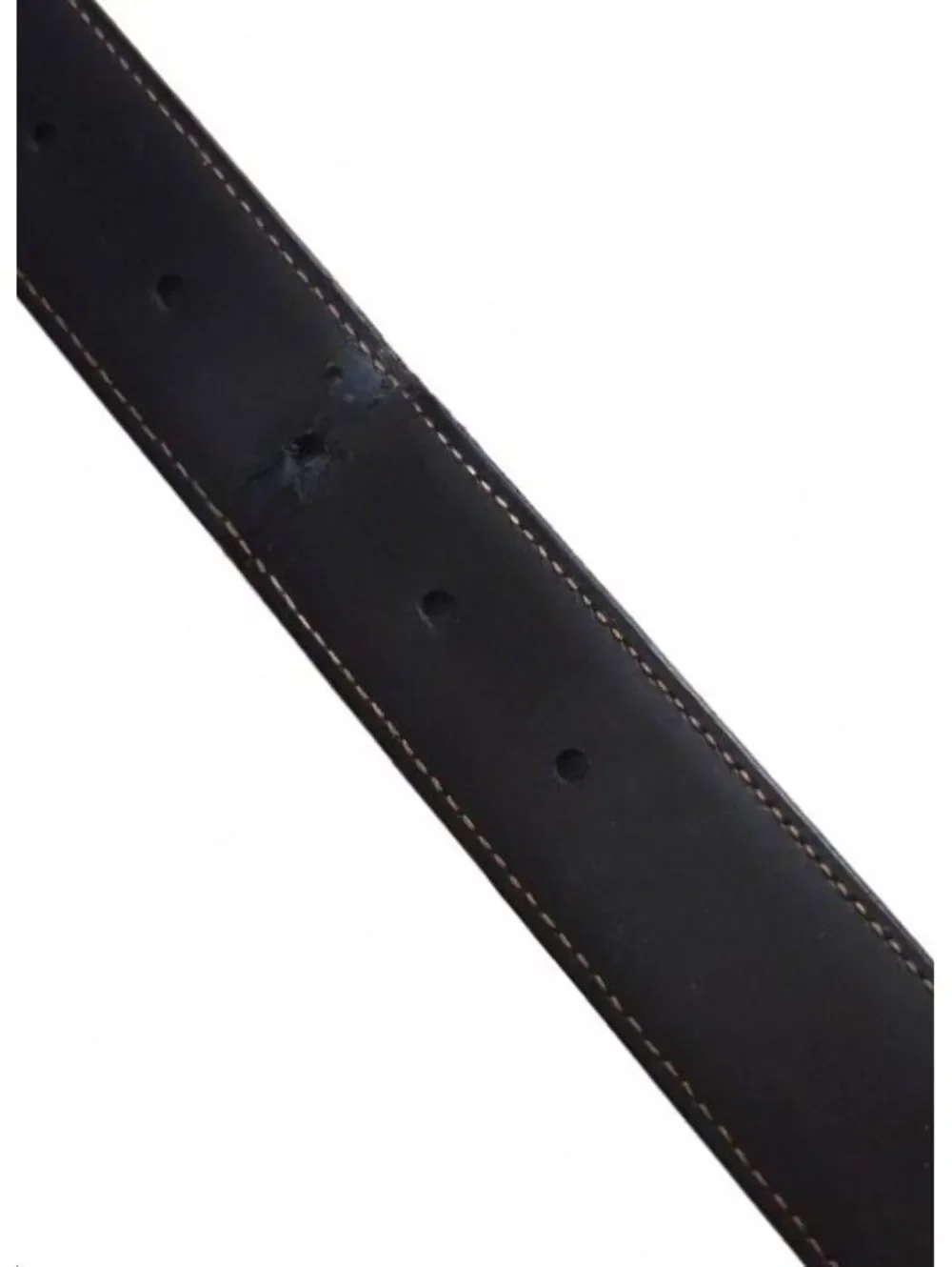 Montblanc Rectangular Stainless Steel Pin Buckle Reversible